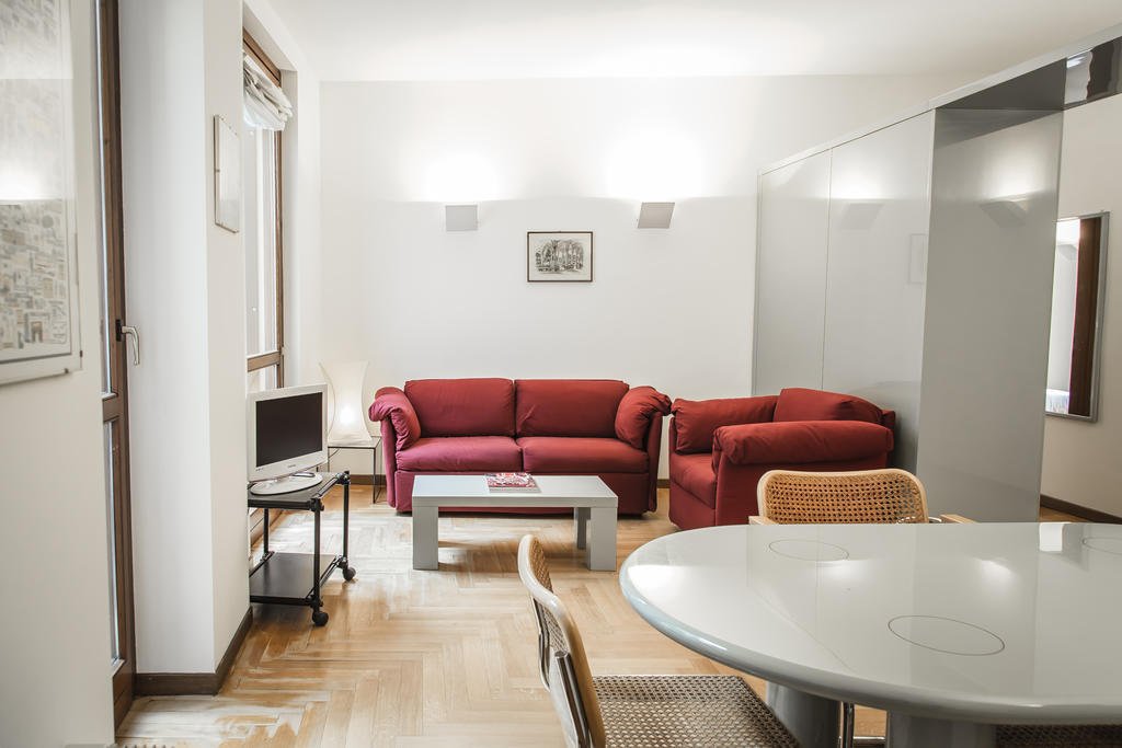 San Maurilio Apartments Milano Rum bild
